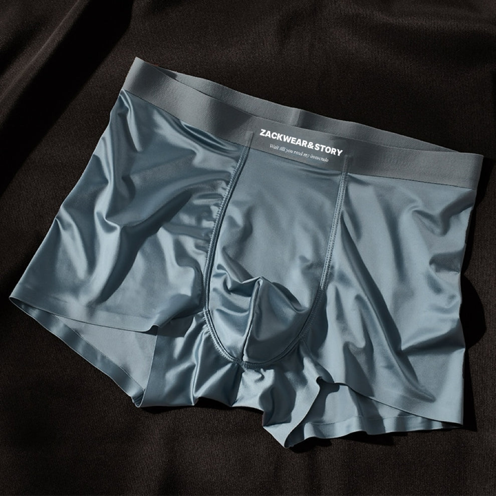 Luxe smooth everyday boxers set for men | Zackwear -7