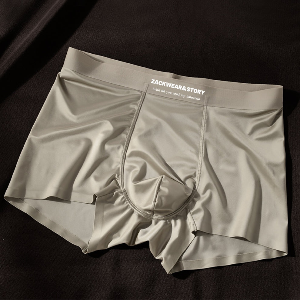 Luxe smooth everyday boxers set for men | Zackwear -2