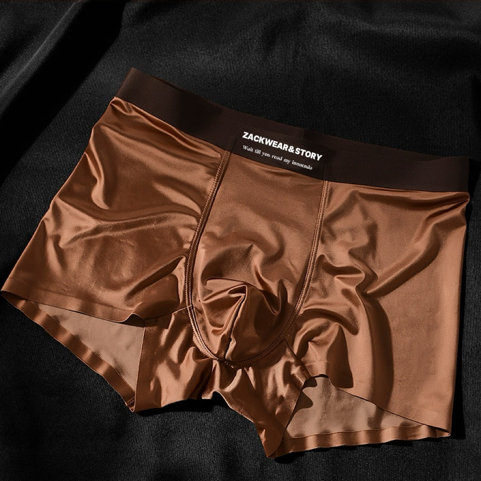 Luxe smooth everyday boxers set for men | Zackwear -8
