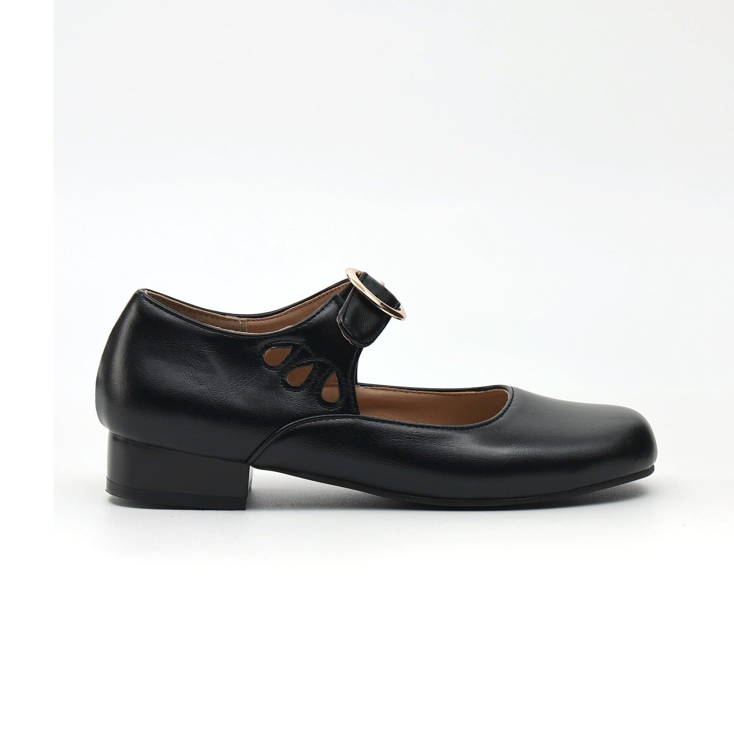 Classic orthopaedic everyday leather flats for women | Mary -4