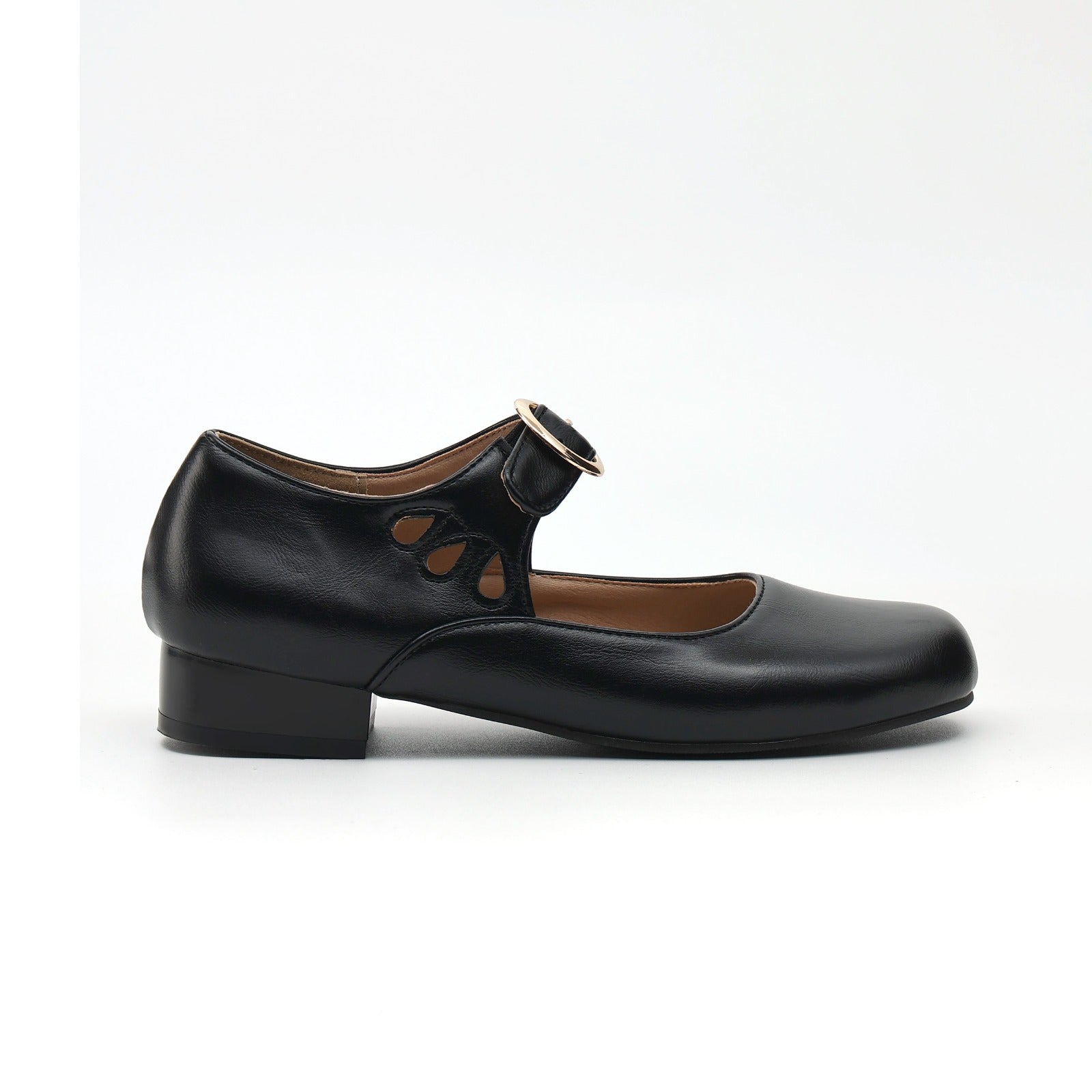 Classic orthopaedic everyday leather flats for women | Mary -4
