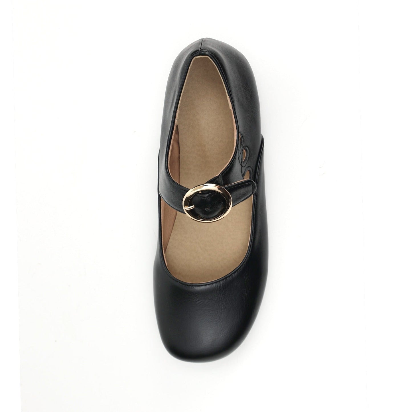 Classic orthopaedic everyday leather flats for women | Mary -5