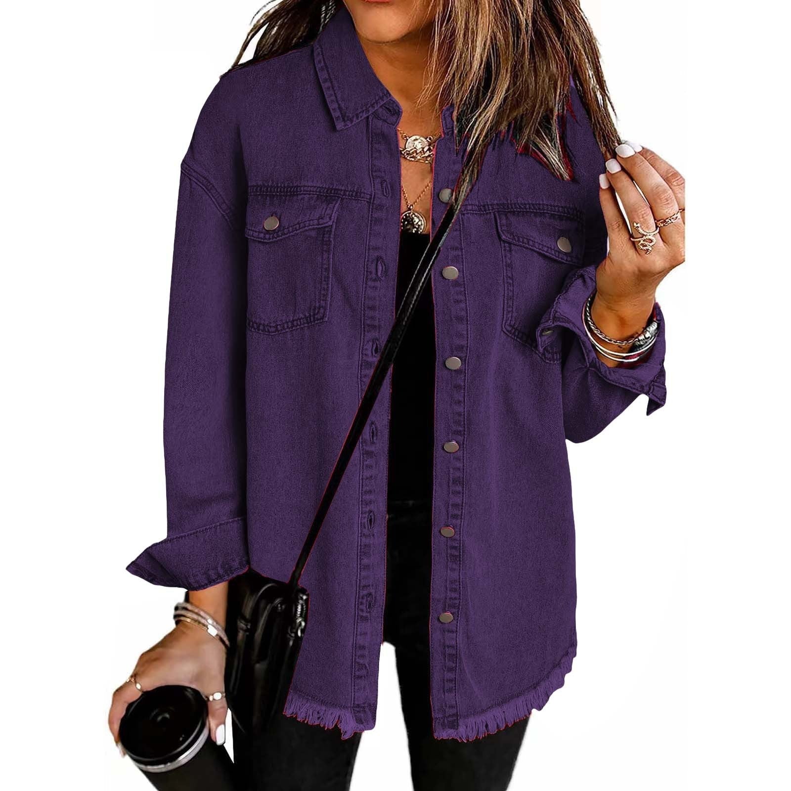 Classic signature denim everyday jacket for women | Katja -11