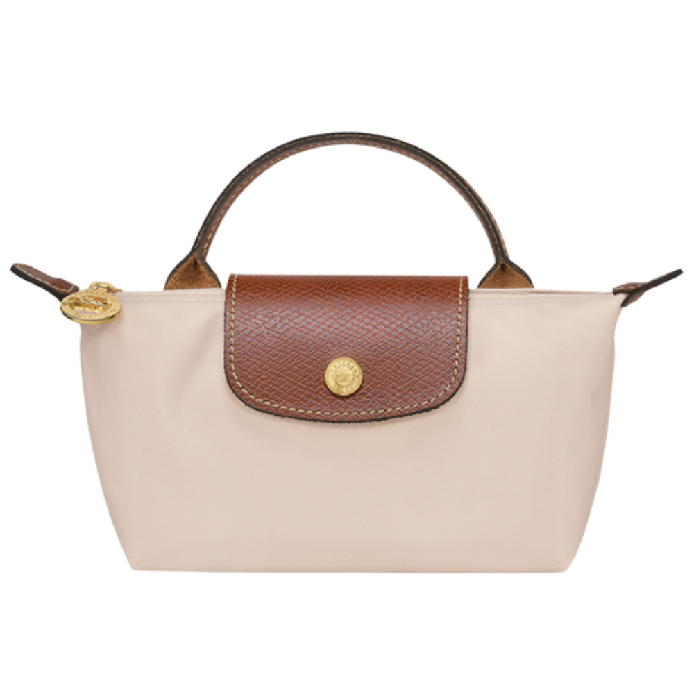 Elan mini pouch bag with strap for women | Longchamp