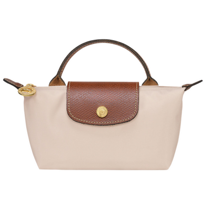 Elan mini pouch bag with strap for women | Longchamp