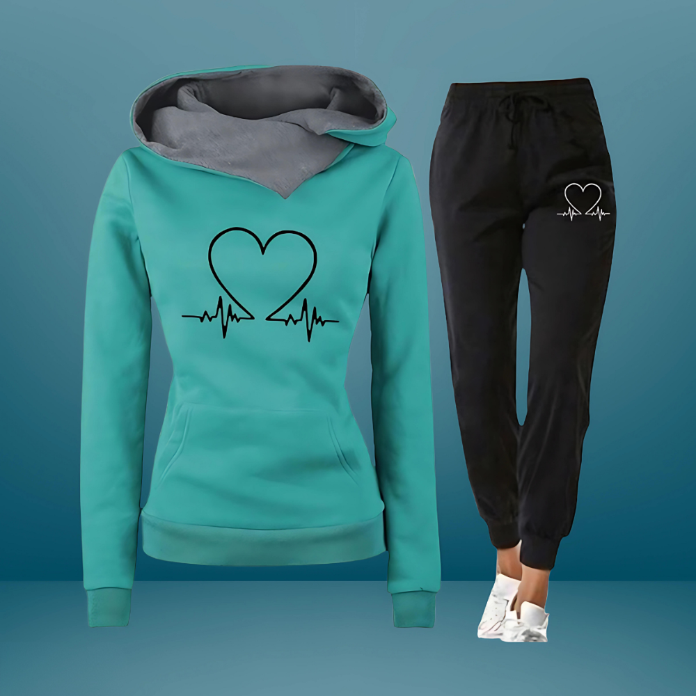 Casual comfort jogging co-ord set for women | Penelope -5
