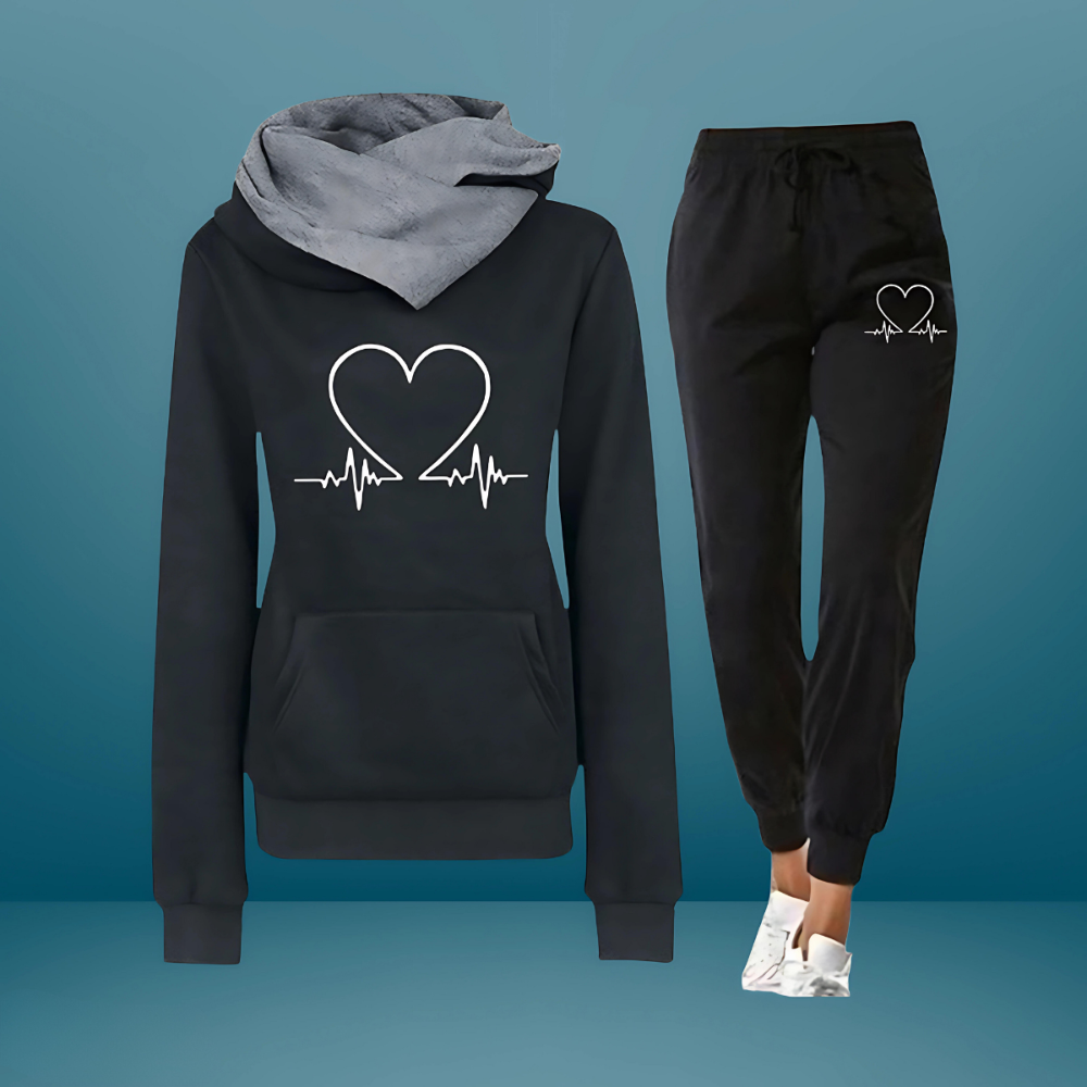 Casual comfort jogging co-ord set for women | Penelope -6