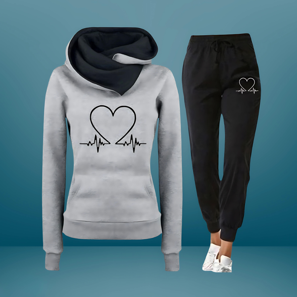 Casual comfort jogging co-ord set for women | Penelope -7