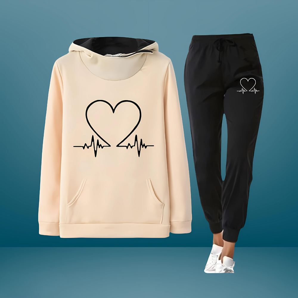 Casual comfort jogging co-ord set for women | Penelope -4