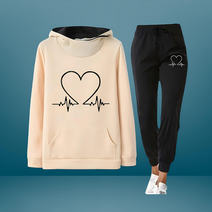 Casual comfort jogging co-ord set for women | Penelope -4