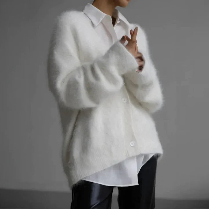 Luxurious classic everyday cardigan for women -10