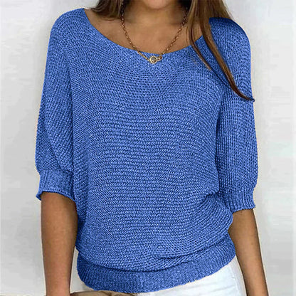 Elegant everyday knit top for women | Serene -2