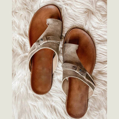 Luxe orthopaedic support sandals for women | Ariella -2