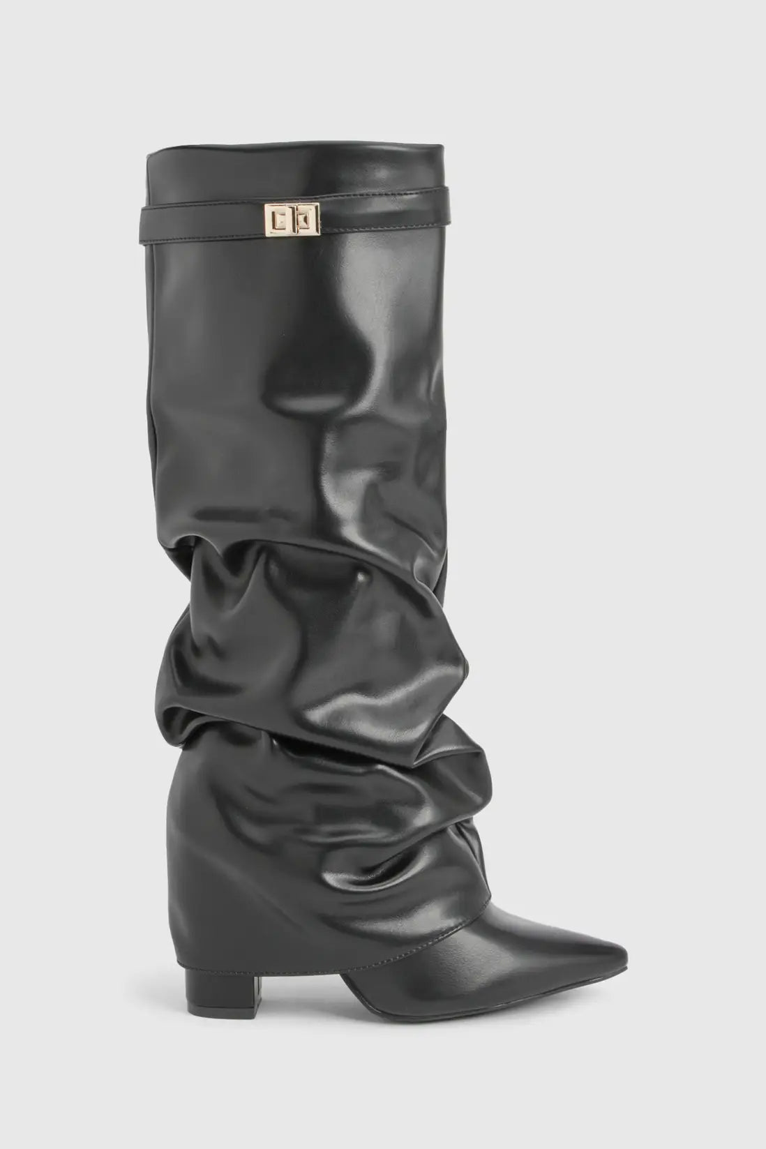 Classic slouch ankle everyday boots for women -10