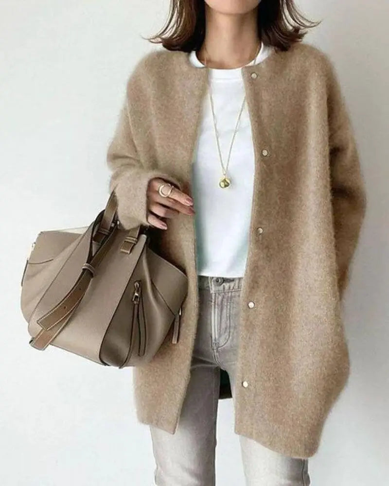 Elegant wrap draped everyday vest gilet for women | Noelle -1