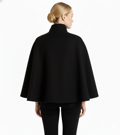 Long belted coat for women | Elvire -10