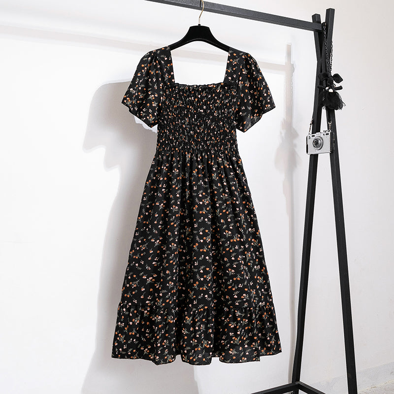 Dress mi-longue summer breeze for women | Calista -3