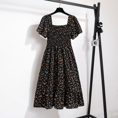 Dress mi-longue summer breeze for women | Calista -3