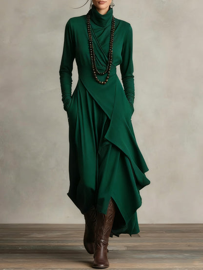 Elegant everyday maxi dress for women | Marilyn -6