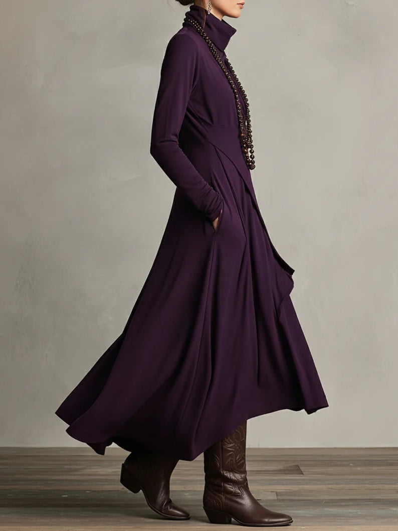 Elegant everyday maxi dress for women | Marilyn -3