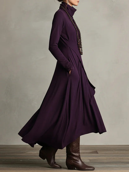 Elegant everyday maxi dress for women | Marilyn -3