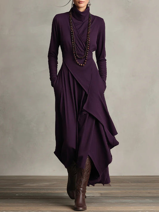 Elegant everyday maxi dress for women | Marilyn -1