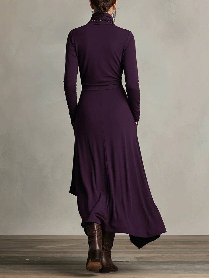 Elegant everyday maxi dress for women | Marilyn -2