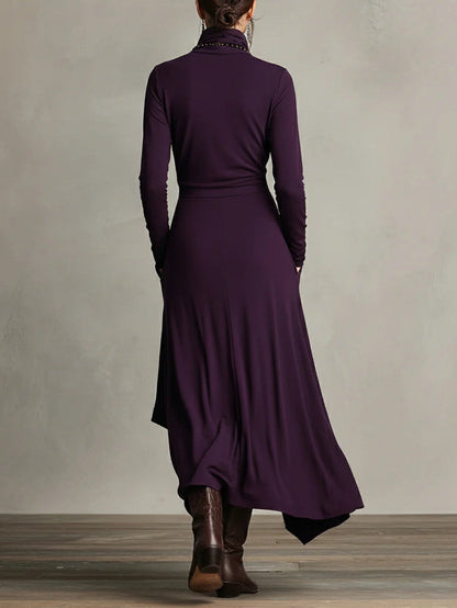 Elegant everyday maxi dress for women | Marilyn -2