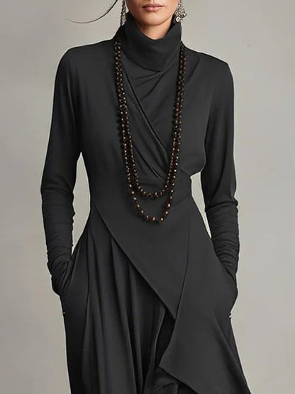 Elegant everyday maxi dress for women | Marilyn -8
