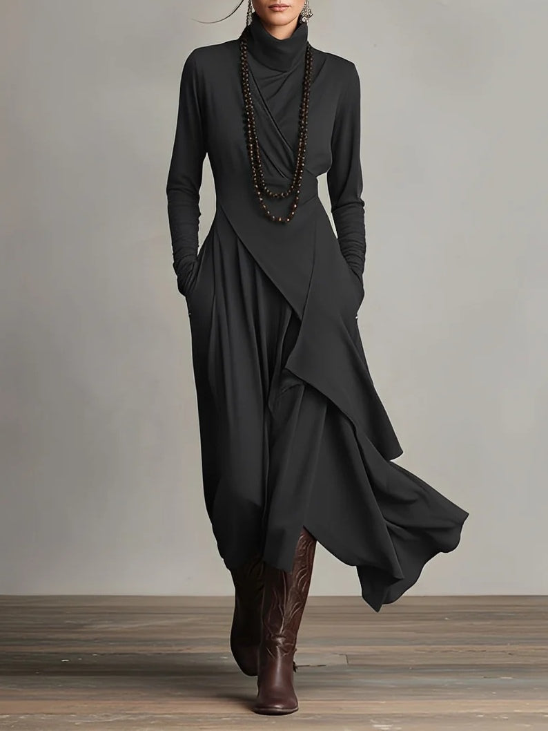 Elegant everyday maxi dress for women | Marilyn -7