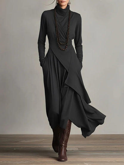 Elegant everyday maxi dress for women | Marilyn -7