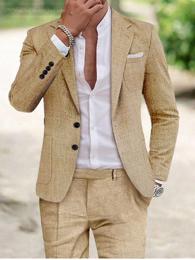 Tailored two-piece suit for men | Roberto