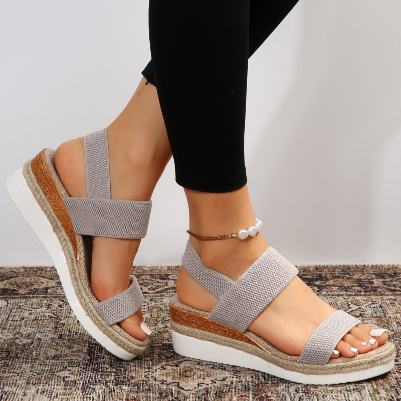 Breathable supportive orthopedic sandals for women | Liora -13