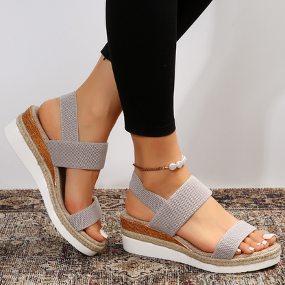 Breathable supportive orthopedic sandals for women | Liora -13