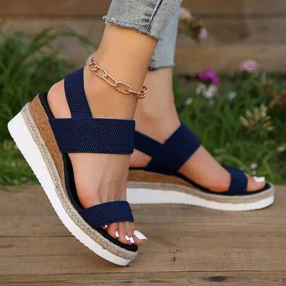 Breathable supportive orthopedic sandals for women | Liora -14