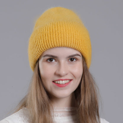 Bonnet winter knitted piece for women | Thalia -6
