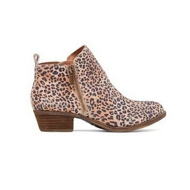 Vintage-inspired summer ankle boots for women | Chelsea -3