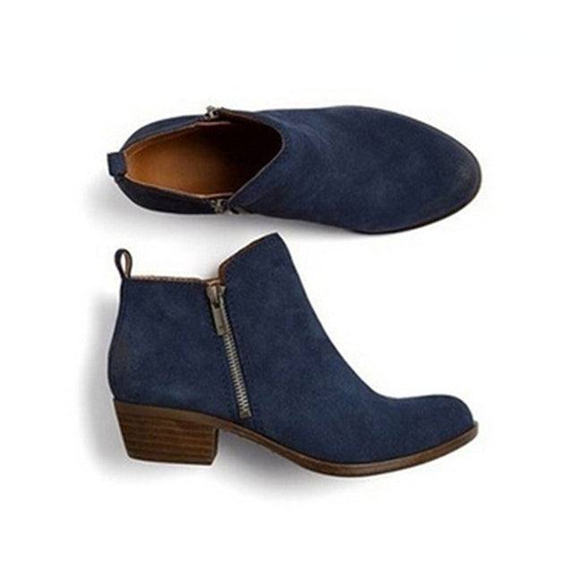 Vintage-inspired summer ankle boots for women | Chelsea -1