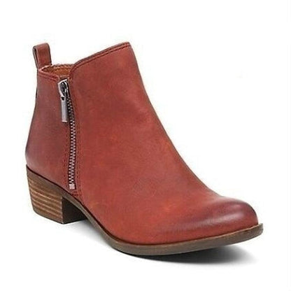 Vintage-inspired summer ankle boots for women | Chelsea -5
