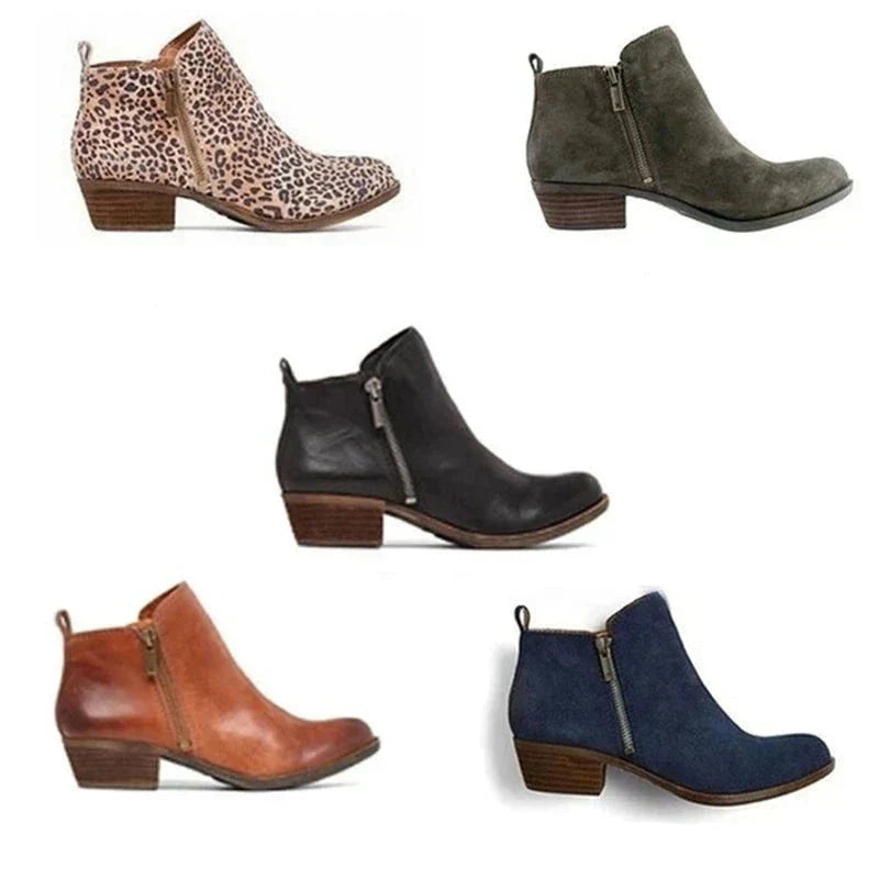 Vintage-inspired summer ankle boots for women | Chelsea -2