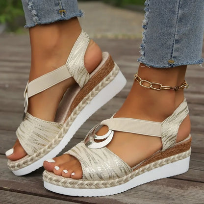 Sandales plateforme tendance sandals for women | Anika -3