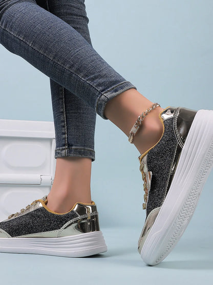 Trainers marche plateforme shoes casual for women | Carine -3