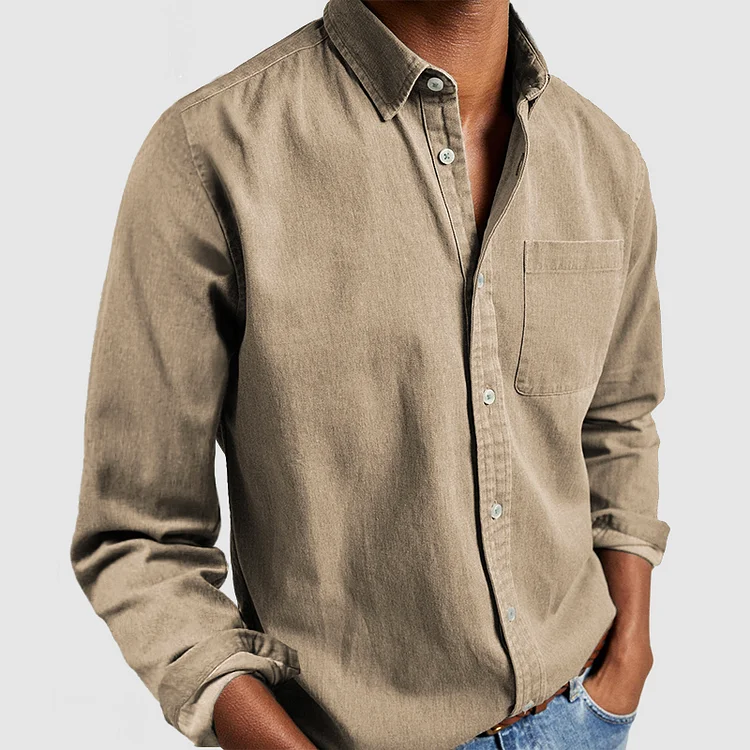 Classic premium comfort everyday shirt for men | Alfred -2