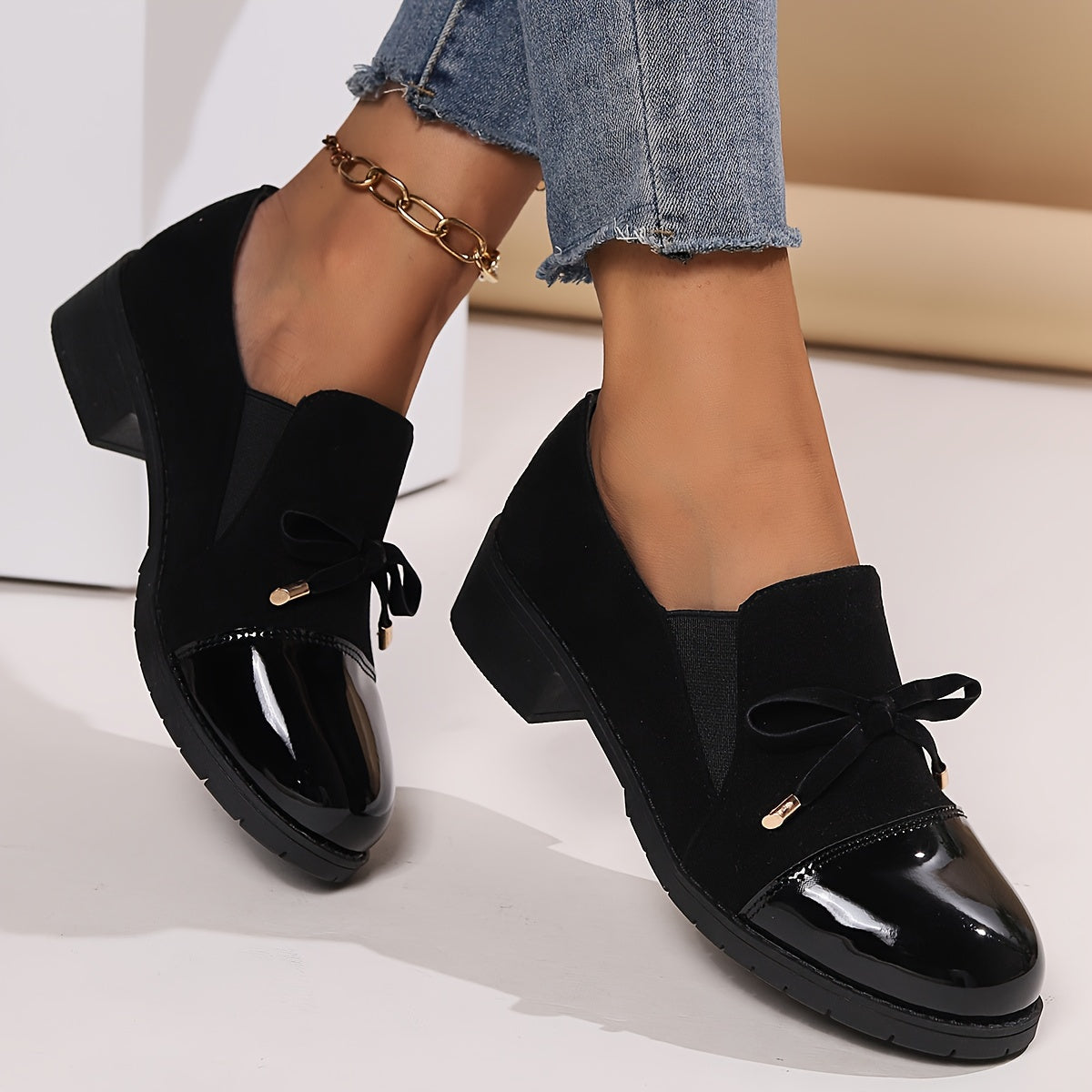 Mocassins elegant maintien comfortable accessories for women | Amélya -1