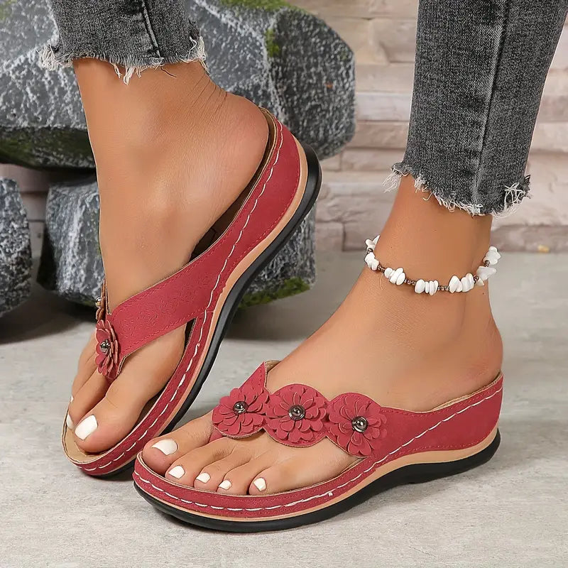 Elegant supportive sandals for women | Maribel -4