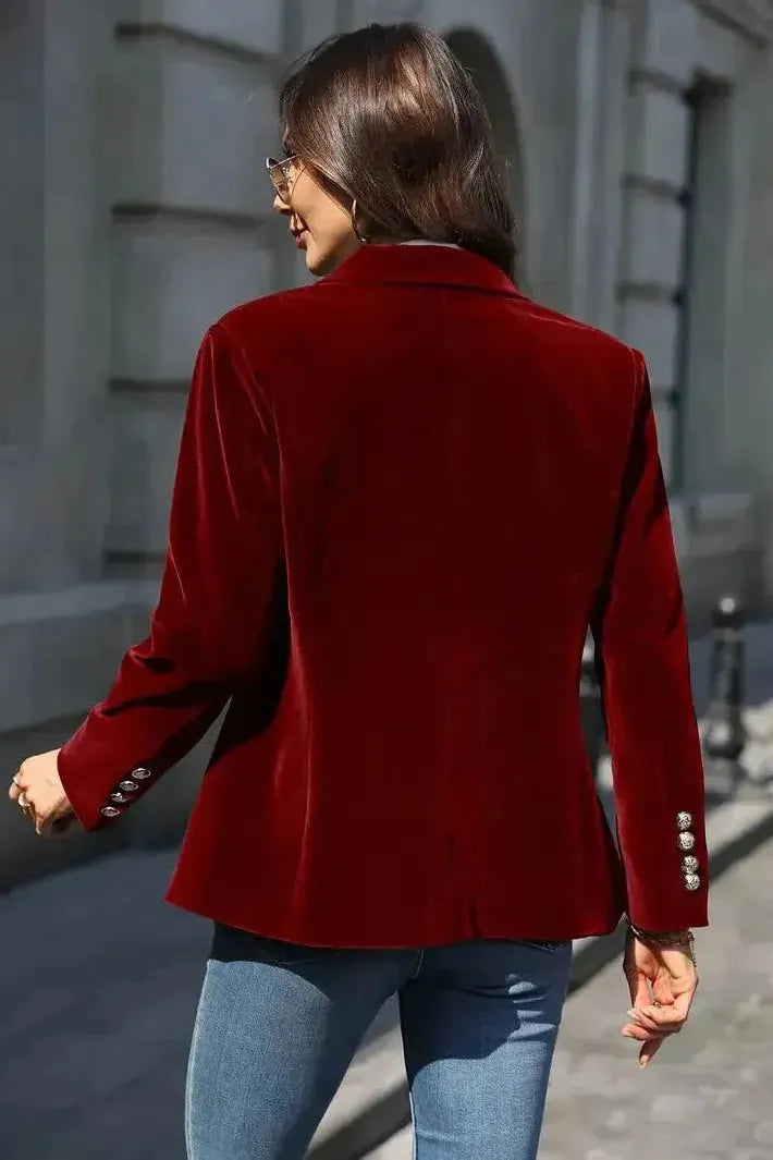 Blazer chic elegant for women | Classique -15