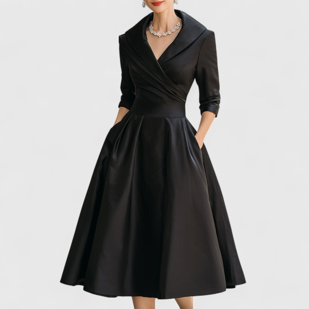 Elegant everyday midi dress for women | Marley Quinn -1