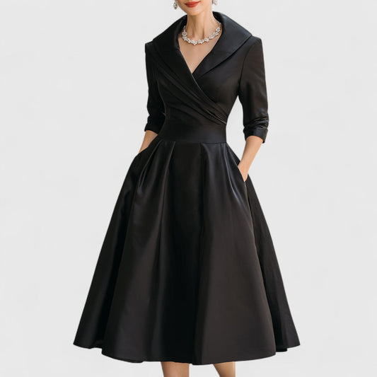 Elegant everyday midi dress for women | Marley Quinn -1