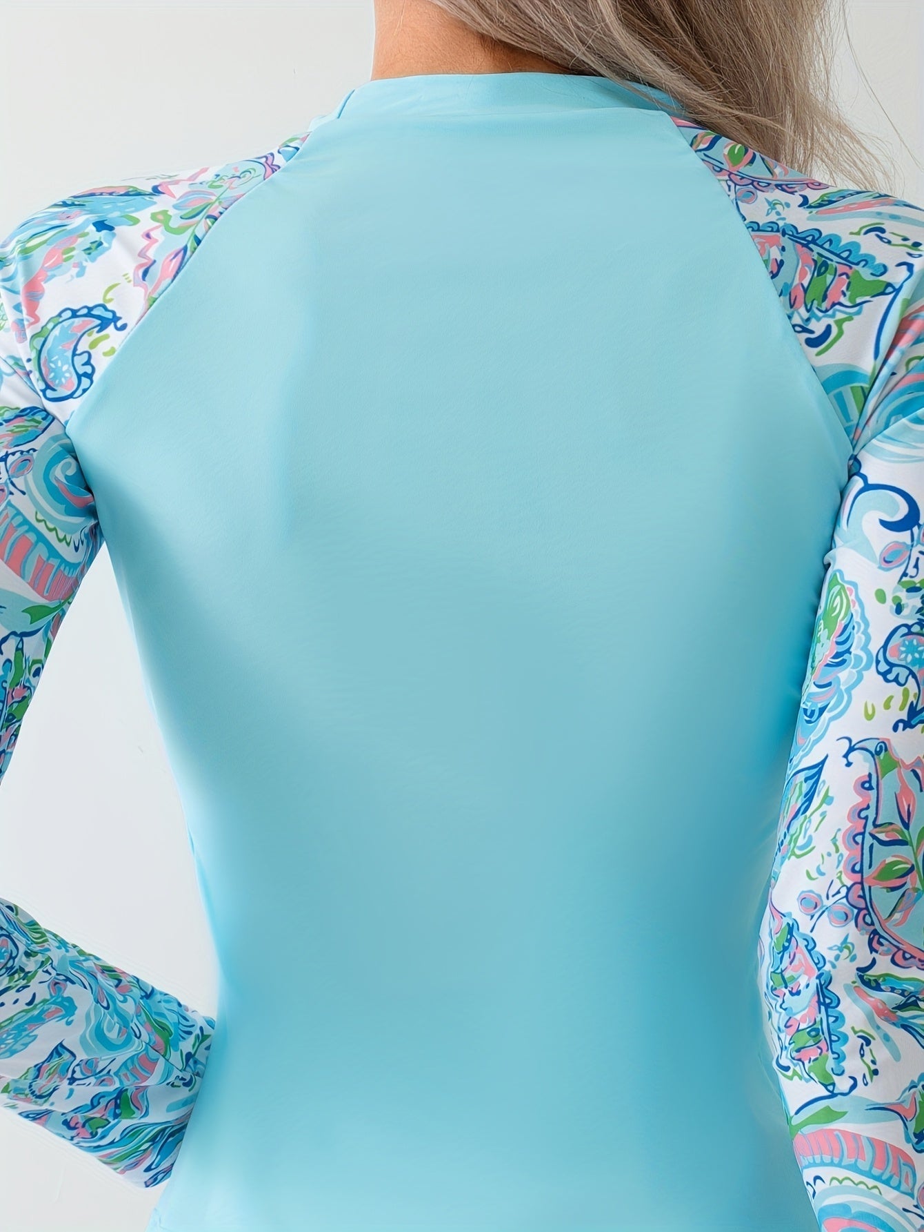 UV protection tankini set for women | AquaGrace