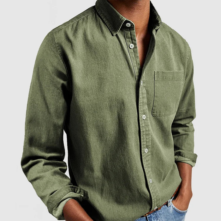 Classic premium comfort everyday shirt for men | Alfred -6